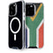 South Africa Flag Distressed iPhone 15 Pro MagSafe Case